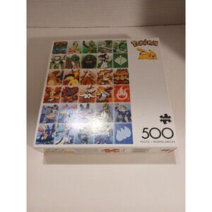 Pokémon 500 Pieces Buffalo Games Puzzle